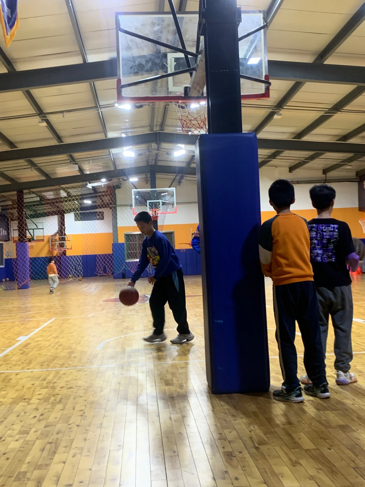 初中篮球战术一周训练计划_0